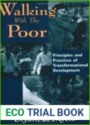 Walking With the Poor: Principles and Practices of Transformational Development