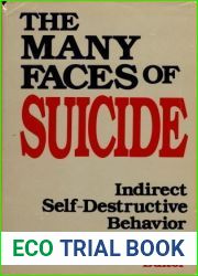 The Many Faces of Suicide: Indirect Self-Destructive Behavior