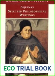 Selected Philosophical Writings