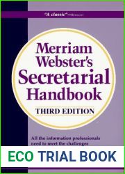 Merriam-Webster|s Secretarial Handbook (Third Edition)