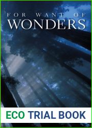 For Want of Wonders