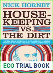Housekeeping vs. the Dirt