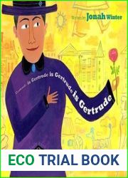 Gertrude is Gertrude is Gertrude is Gertrude