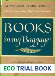 Books In My Baggage: Adventures In Reading And Collecting
