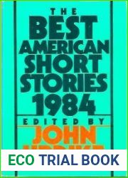 The Best American Short Stories 1984