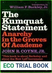 The Kumquat Statement: Anarchy in the Groves of Academe