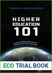 Higher Education 101