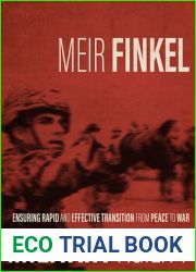 Military Agility: Ensuring Rapid and Effective Transition from Peace to War