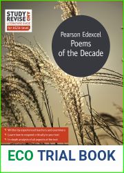 Study and Revise Literature Guide for AS A-level: Pearson Edexcel Poems of the Decade