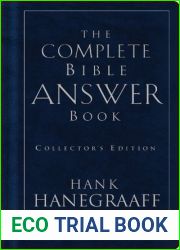 The Complete Bible Answer Book (Answer Book Series)