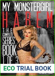 My Monstergirl Harem: The Complete Series Book 1 of 3