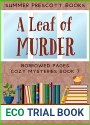 A Leaf of Murder (Borrowed Pages Cozy Mysteries Book 7)