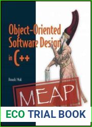 Object-Oriented Software Design in C++