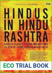 Hindus in Hindu Rashtra (Eighth-Class Citizens and Victims of State-Sanctioned Apartheid)