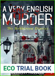 A Very English Murder (Bobberton Diaries, #1)