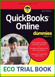 QuickBook Online For Dummies, 9th Ed.