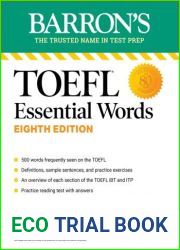 TOEFL Essential Words, 8th Edition