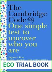 The Cambridge Code: One Simple Test to Uncover Who You Are