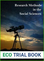 Research Methods in the Social Sciences