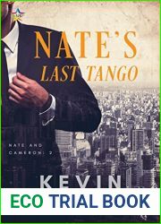 Nate|s Last Tango (Nate and Cameron, #2)