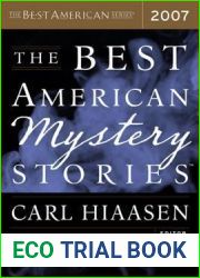 The Best American Mystery Stories 2007