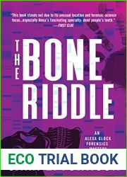 The Bone Riddle (Alexa Glock Forensics Mysteries Book 4)