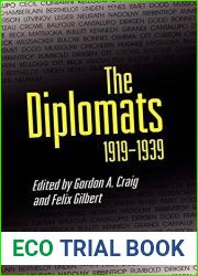The Diplomats, 1919-1939 by Gordon A. Craig (12-Oct-2001) Paperback