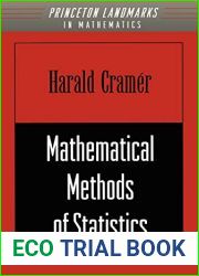 Mathematical Methods of Statistics (PMS-9), Volume 9 (Princeton Mathematical Series)