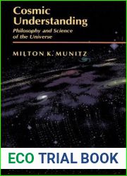 Cosmic Understanding by Munitz, Milton K. (1990) Paperback
