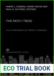 The Path I Trod