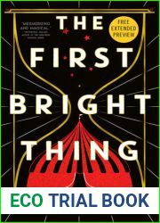 Sneak Peek for The First Bright Thing