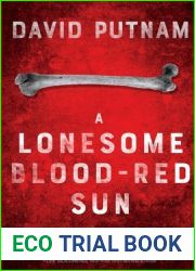 A Lonesome Blood-Red Sun (Dave Beckett, #2)