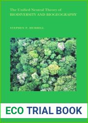 The Unified Neutral Theory of Biodiversity and Biogeography