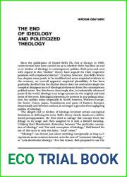 End of Ideology and Political Theology