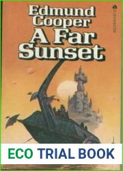 A far sunset