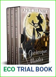 Brimstone Witch Mysteries - Box Set 4 (Brimstone Witch Mysterie #11-13)