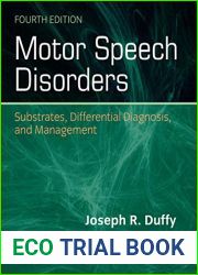 Motor Speech Disorders E-Book