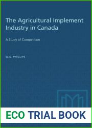 The Agricultural Implement Industry in Canada