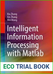 Intelligent Information Processing with Matlab