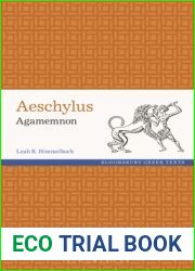 Aeschylus: Agamemnon (Greek Texts)