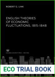 English Theories of Economic Fluctuations 1815-1848