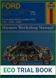Haynes Ford Escort |75 Owners Workshop Manual