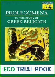 Prolegomena to the Study of Greek Religion (Mythos Books)