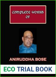 Complete Works Of Aniruddha Bose 2