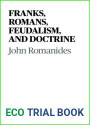 Franks, Romans, Feudalism, and Doctrin