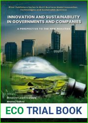 Innovation and Sustainability in Governments and Companie