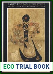 Early Korean Literature