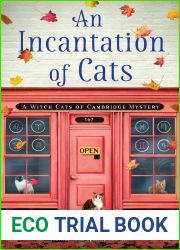 An Incantation of Cats (Witch Cats of Cambridge #2)