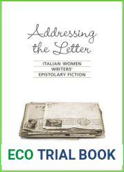 Addressing the Letter