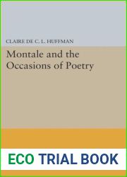 Montale and the Occasions of Poetry